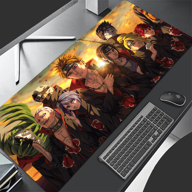 Design sense Mouse Pad Naruto  - Tech Accessories For Desk review and price