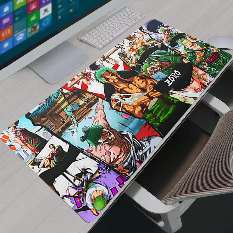 Mouse Pad PC Gamer Anime Desk  - Tech Accessories For Desk review and price