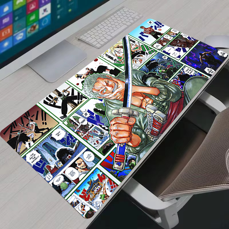 Mouse Pad PC Gamer Anime Desk  - Tech Accessories For Desk review and price