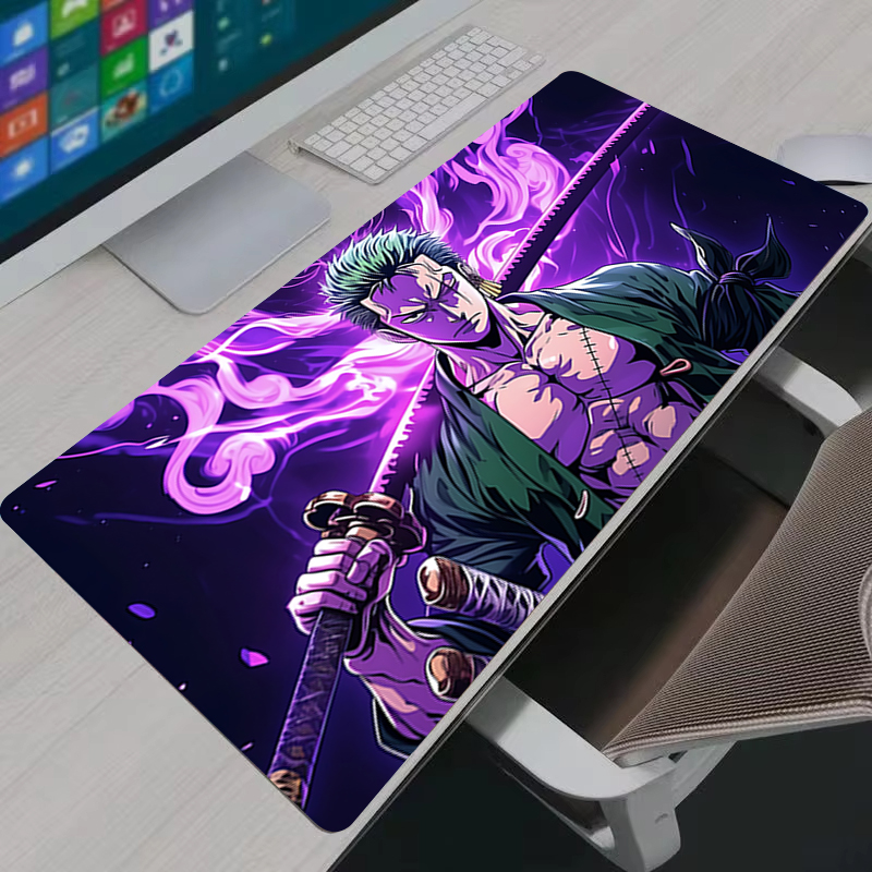 Mouse Pad PC Gamer Anime Desk  - Tech Accessories For Desk review and price