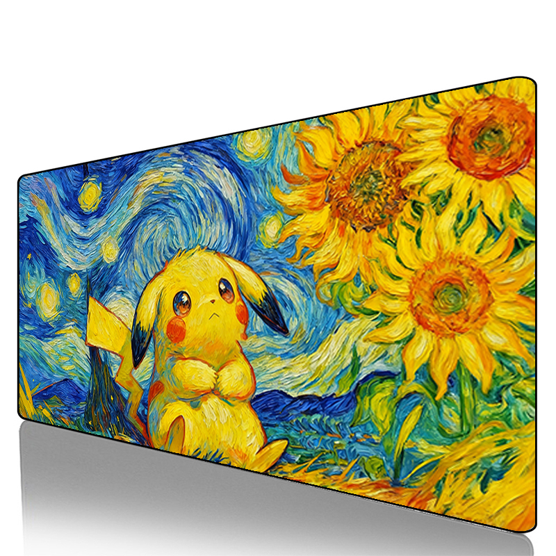 Mouse Pad Pokemon Pikachu Geng - Tech Accessories For Desk review and price