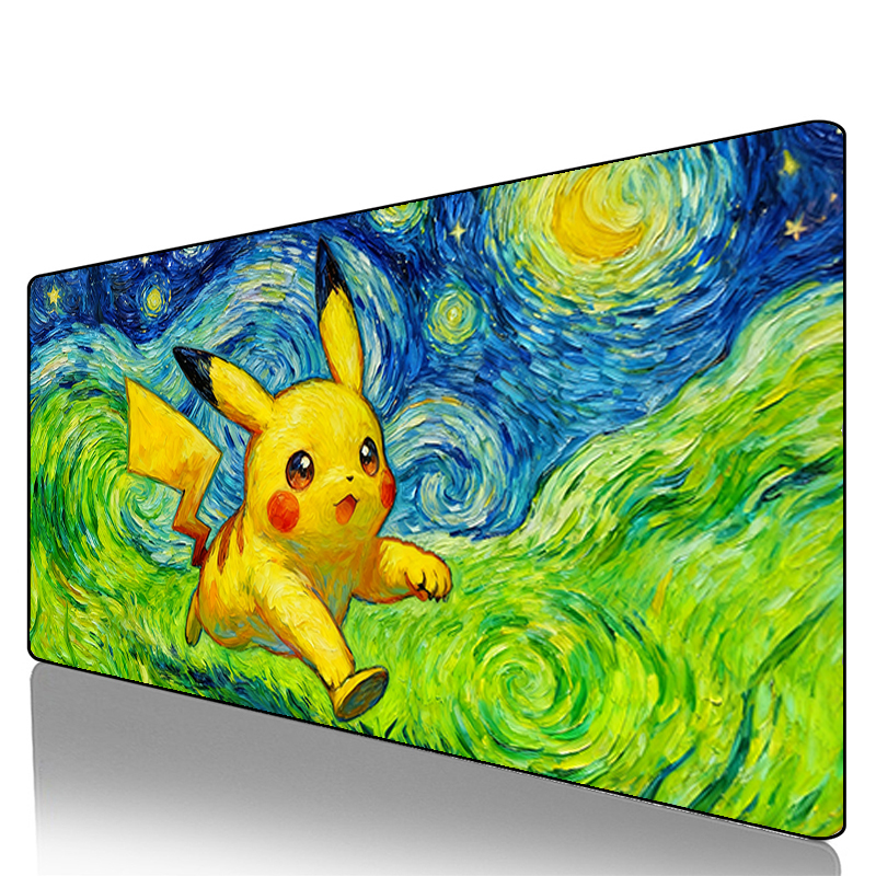 Mouse Pad Pokemon Pikachu Geng - Tech Accessories For Desk review and price