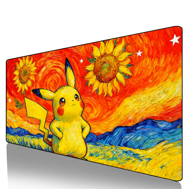 Mouse Pad Pokemon Pikachu Geng - Tech Accessories For Desk review and price