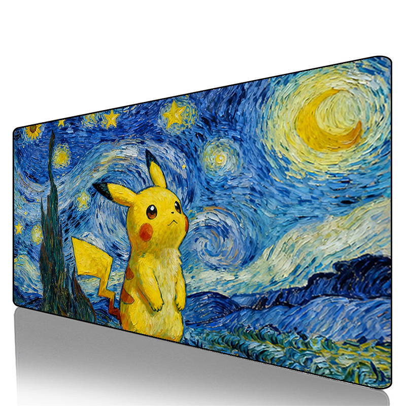 Mouse Pad Pokemon Pikachu Geng - Tech Accessories For Desk review and price