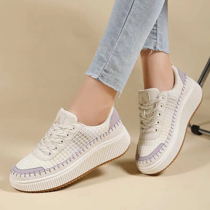 Brown Shoes Woman Flats Autumn - Tech Accessories Luxury review and price