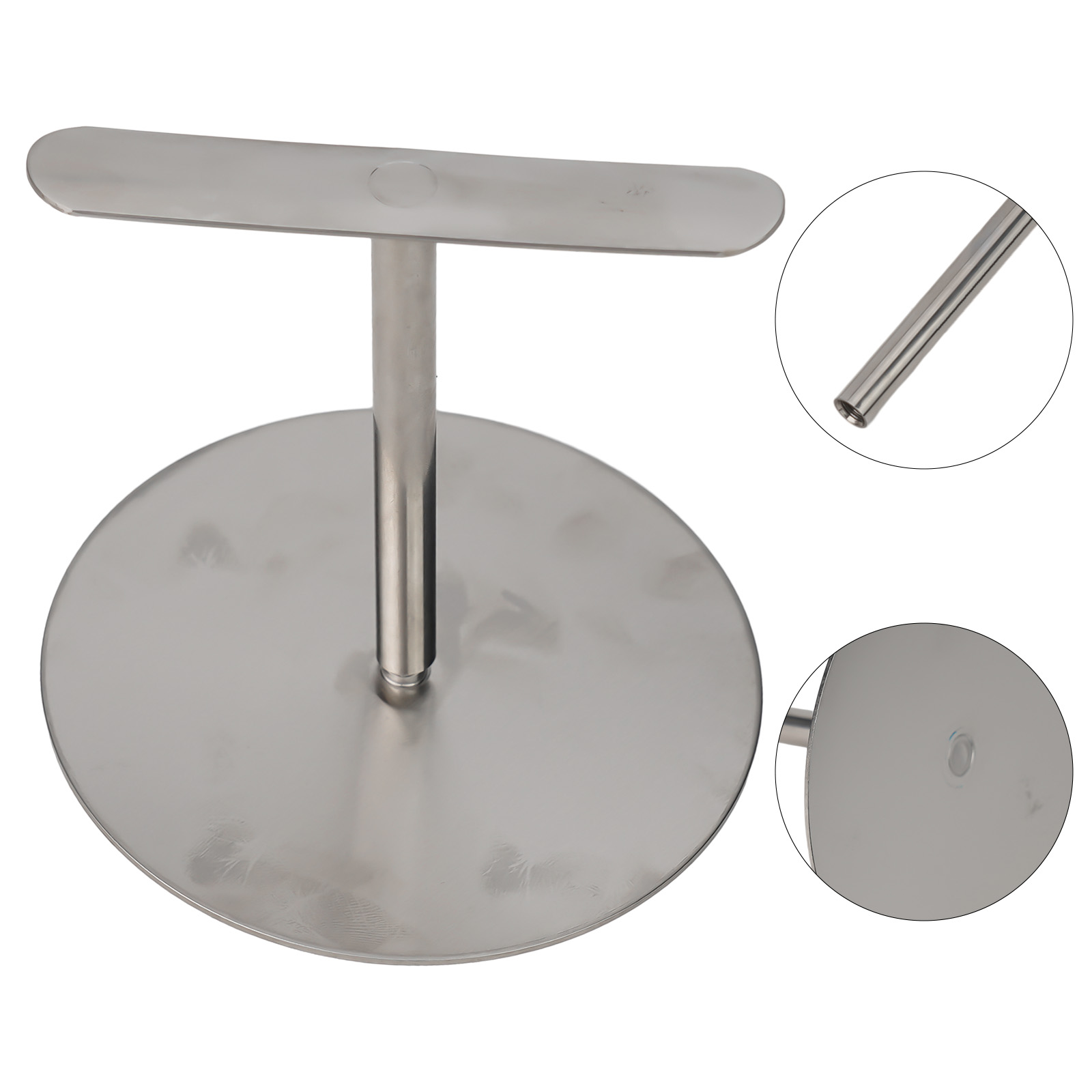 Stainless Steel Round Hamburge - Tech Accessories And Gadgets review and price