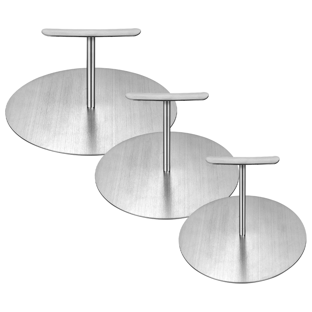 Stainless Steel Round Hamburge - Tech Accessories And Gadgets review and price