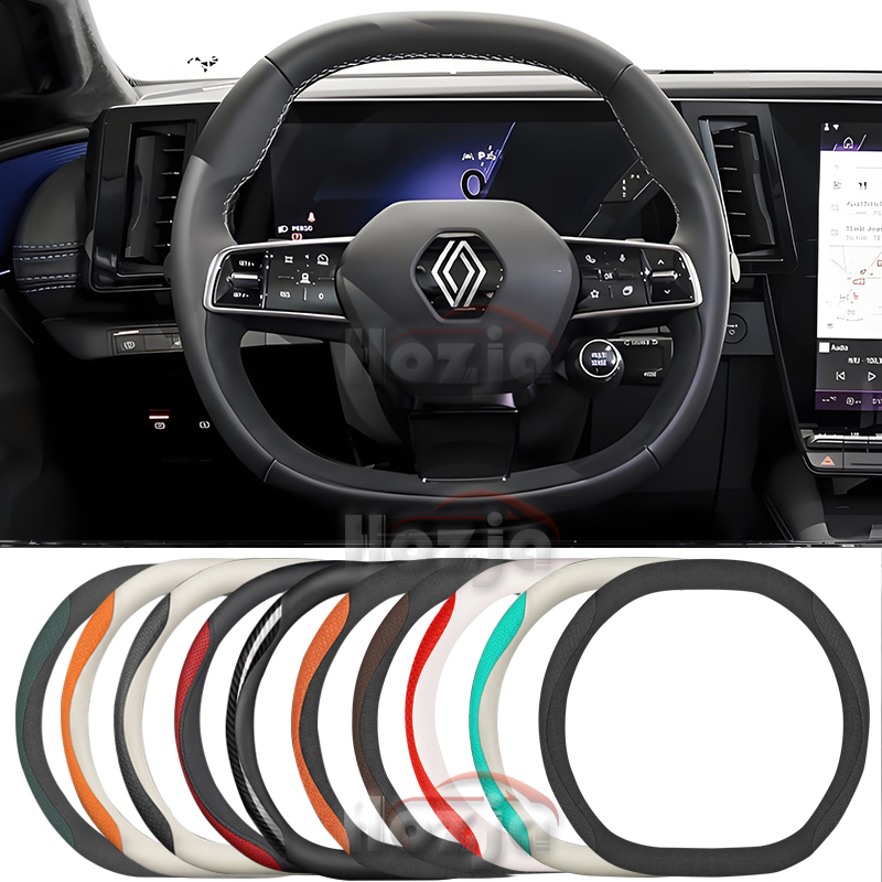 Leather Car Steering Wheel Cov - Tech Accessories Hub review and price