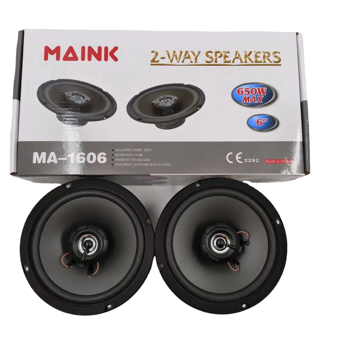 6-Inch Full Size Coaxial Speak - Tech Accessories Speaker review and price