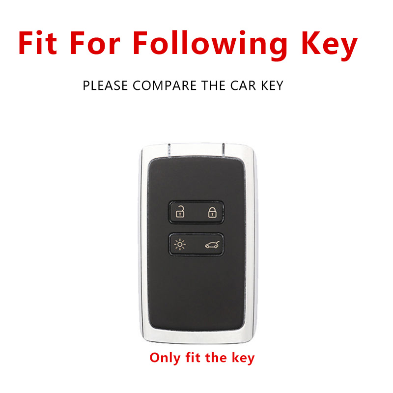 Car Key Case for Renault Megan - Tech Keychain Accessories review and price