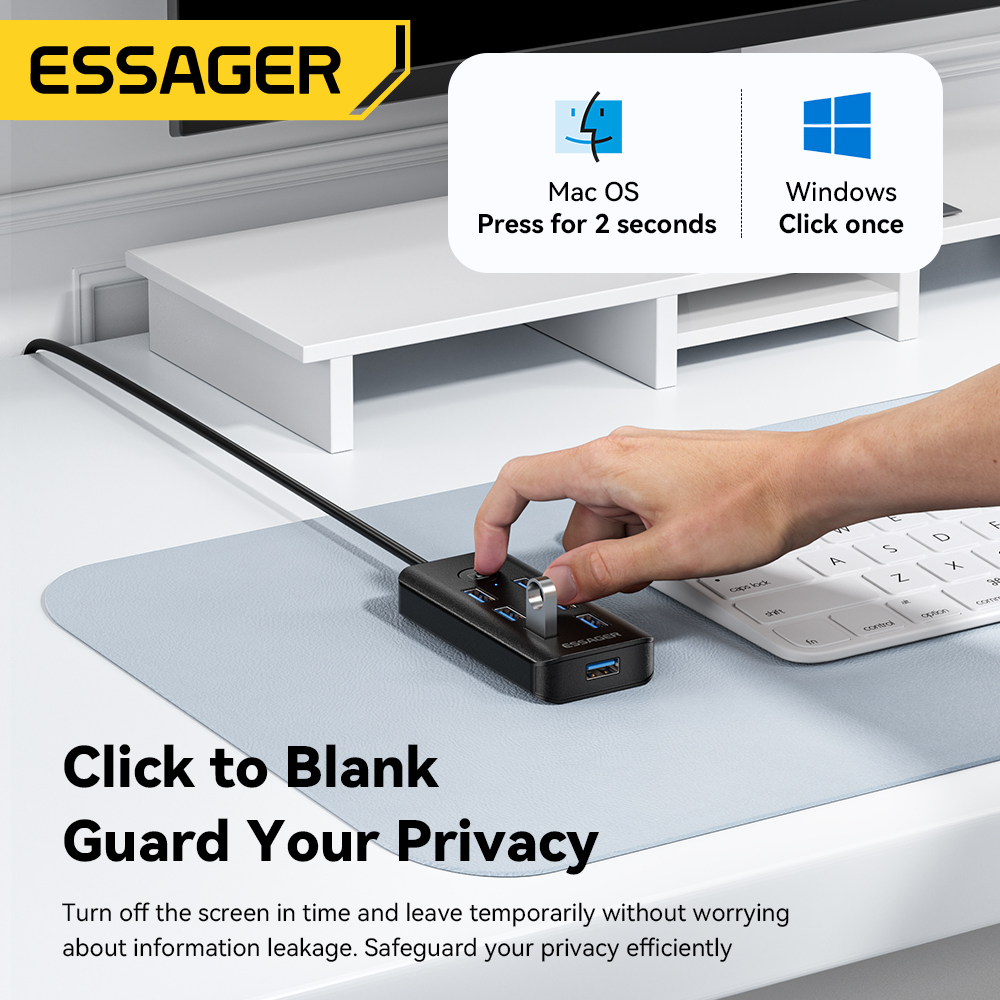 Essager 7-in-1 USB 3.0 Hub Mul - Usb Hub 7 Port review and price