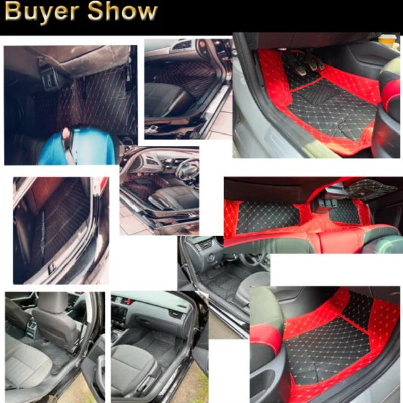 Luxury Leather Car Floor Mats  - Tech Accessories Luxury review and price