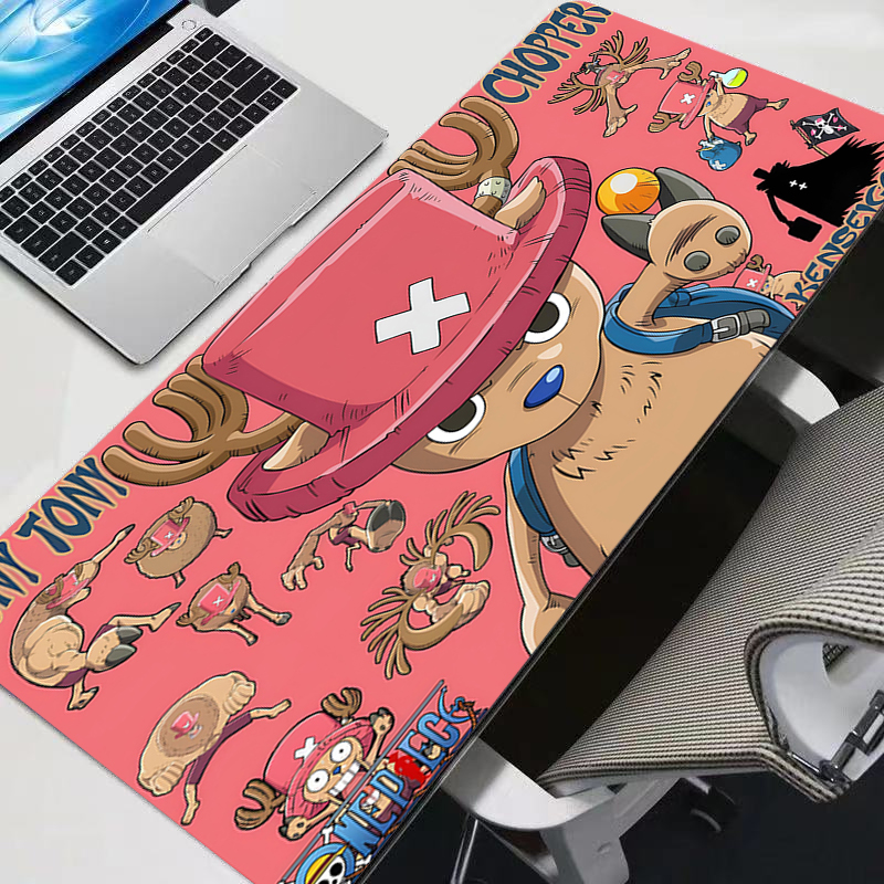 Mouse Pad One Piece Kawaii Gam - Tech Accessories For Desk review and price