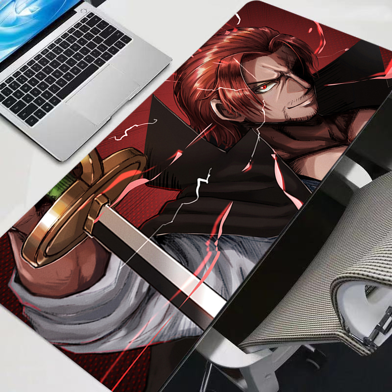 Mouse Pad One Piece Kawaii Gam - Tech Accessories For Desk review and price