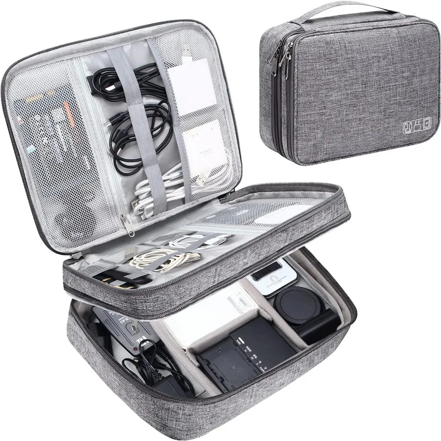 Portable Electronics Organizer - Tech Room Accessories review and price