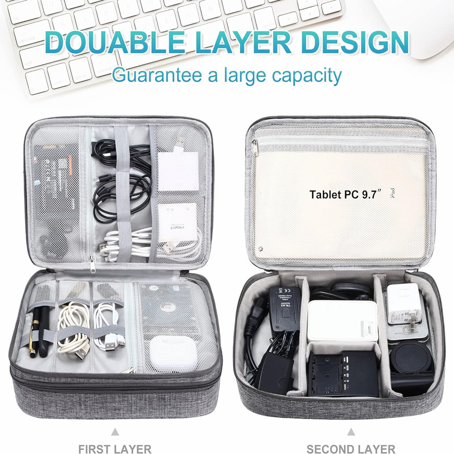 Portable Electronics Organizer - Tech Room Accessories review and price