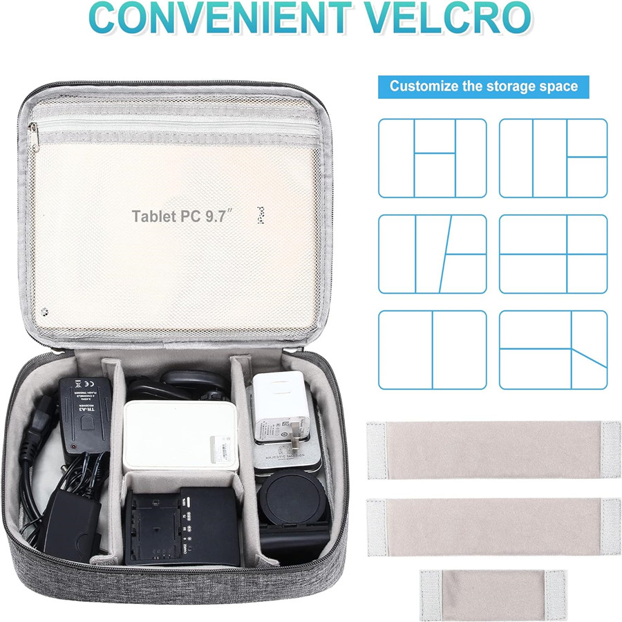 Portable Electronics Organizer - Tech Room Accessories review and price