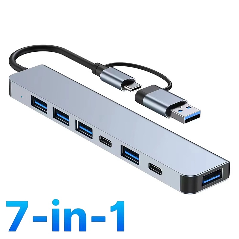 USB 3.0 HUB Type C to 7 Port U - Usb Hub 7 Port review and price