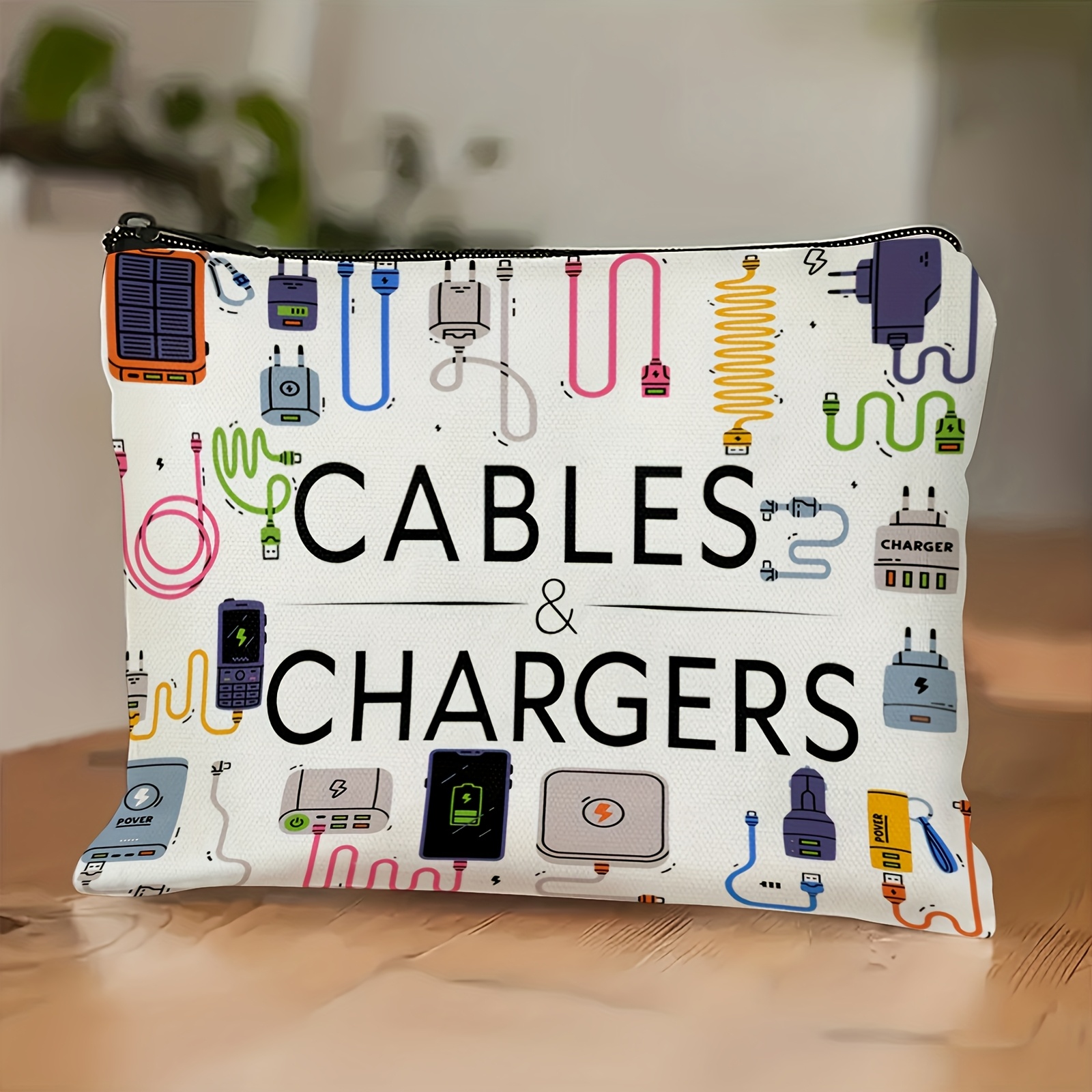 A must for travel, this white  - Tech Accessories Icon review and price