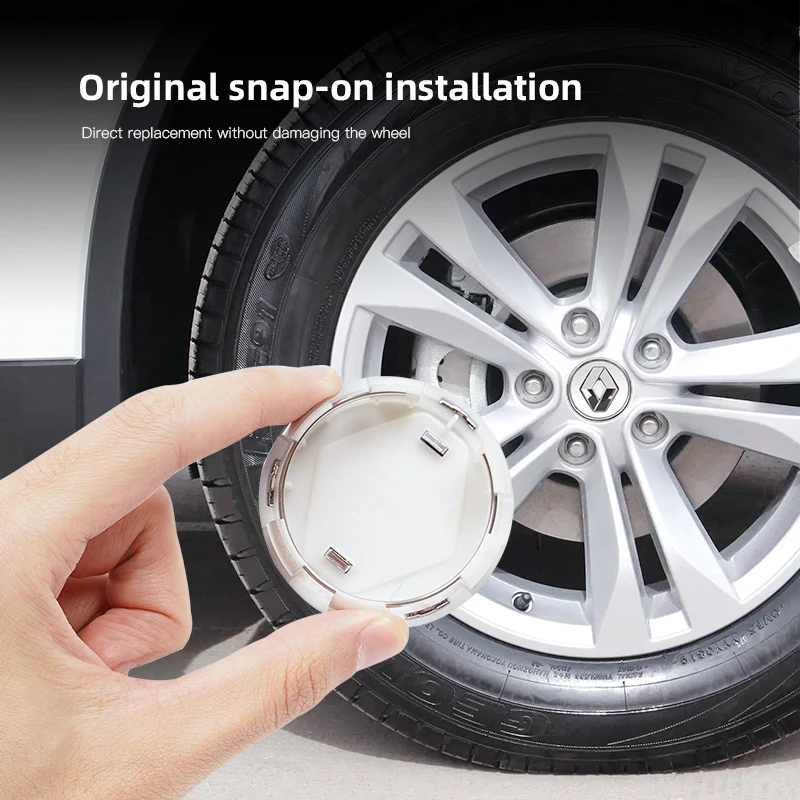 Car Sticker 4Pcs 56mm Car Whee - Tech Accessories Hub review and price