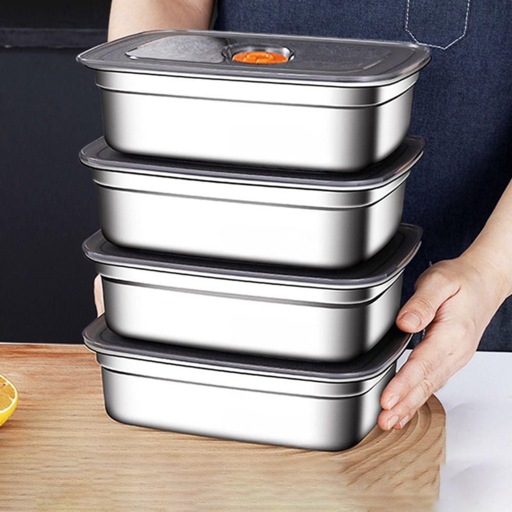 Stainless Steel Lunch Box Bent - Tech Accessories And Gadgets review and price