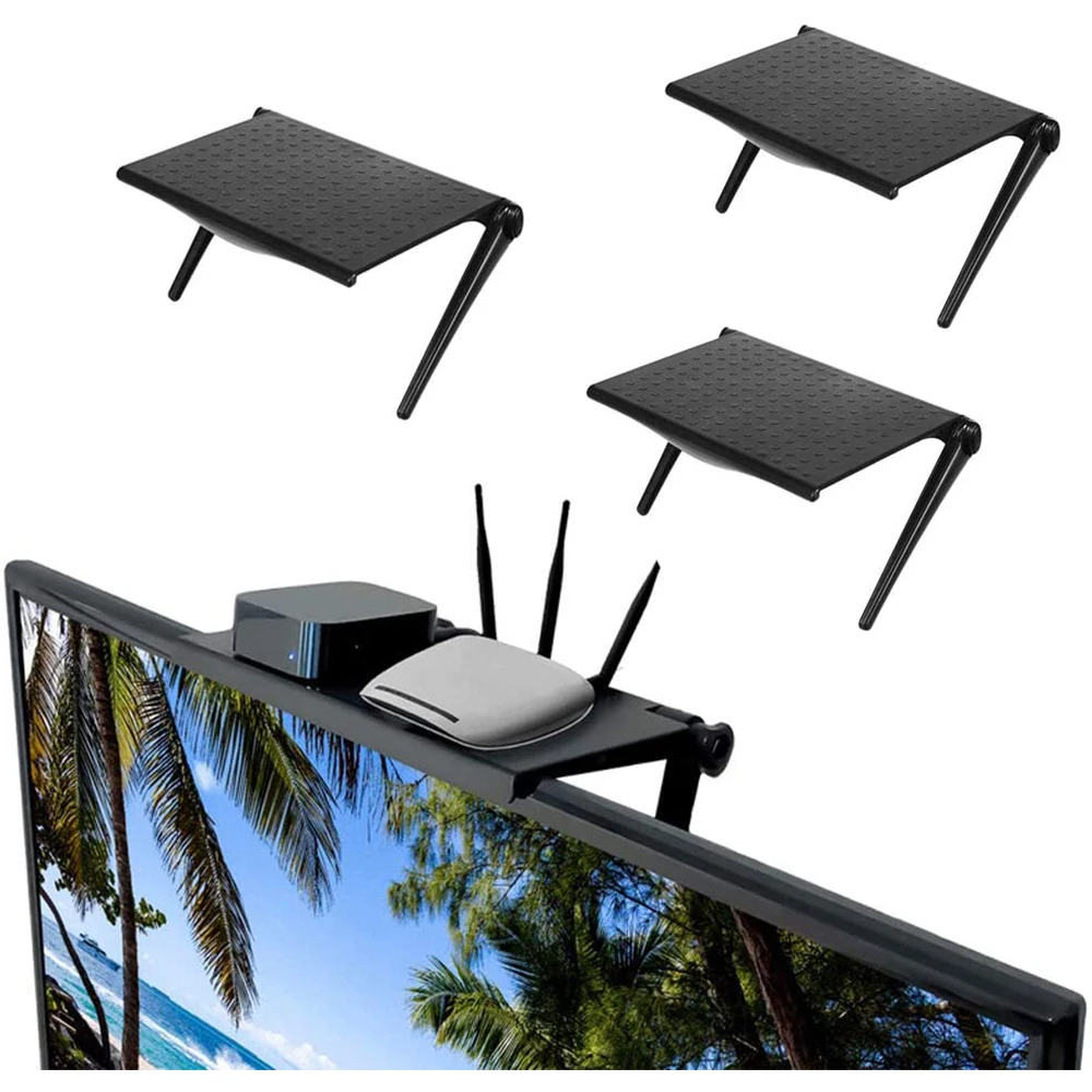 Computer Monitor TV Screen Rac - Tech Room Accessories review and price