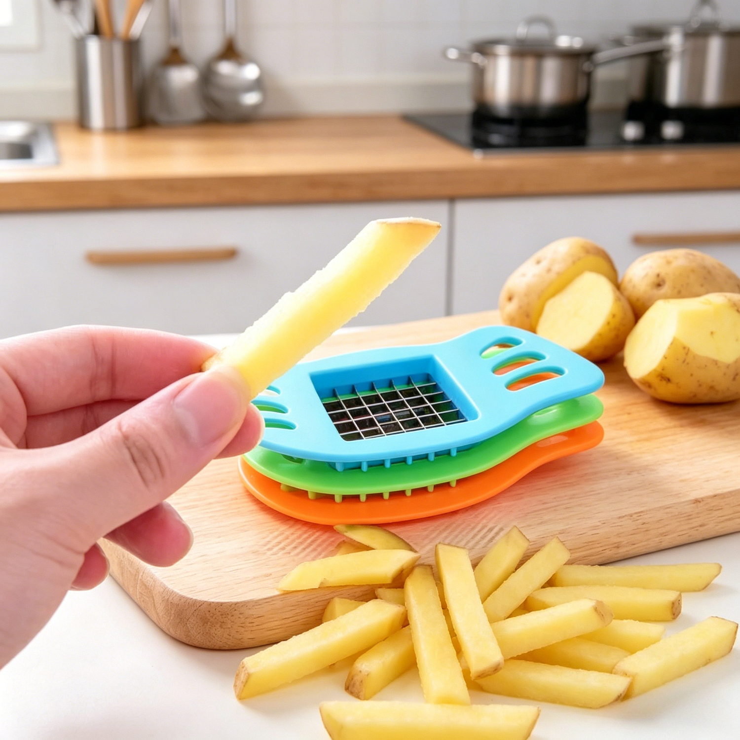 Multifunctional Potato Slicer  - Tech Accessories And Gadgets review and price
