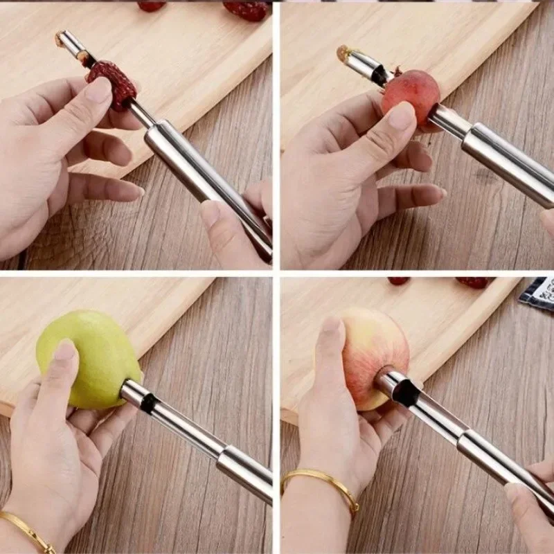 Stainless Steel Fruit Corer Ap - Tech Accessories And Gadgets review and price