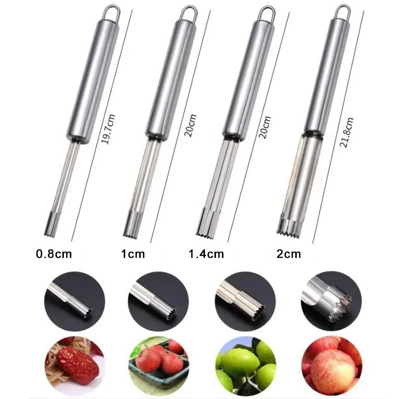 Stainless Steel Fruit Corer Ap - Tech Accessories And Gadgets review and price