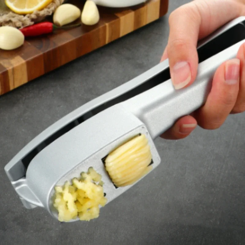 2 In 1 Multifunctional Garlic  - Tech Accessories And Gadgets review and price