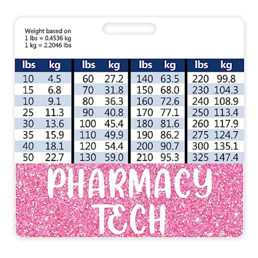 Pharmacy Tech Badge Buddy Card - Tech Accessories For Work review and price