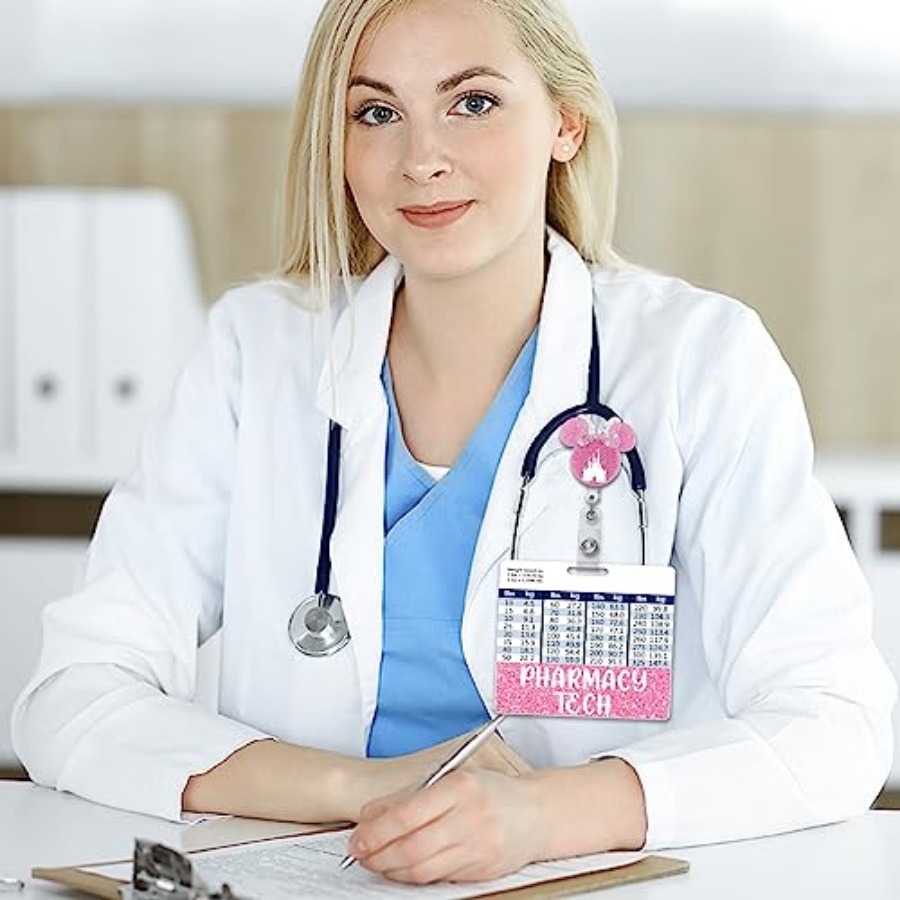 Pharmacy Tech Badge Buddy Card - Tech Accessories For Work review and price