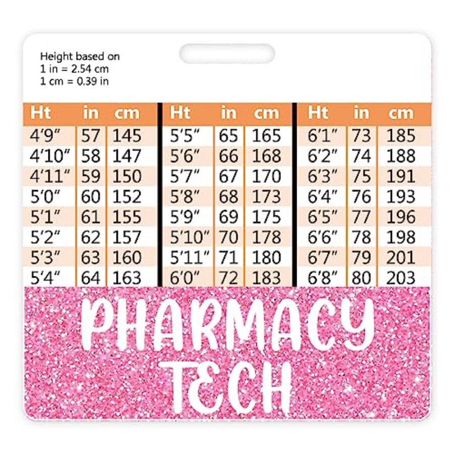 Pharmacy Tech Badge Buddy Card - Tech Accessories For Work review and price