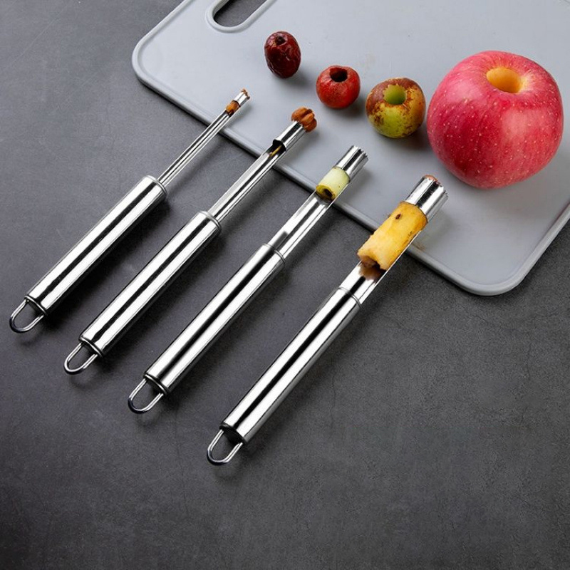 Stainless Steel Fruit Corer Ap - Tech Accessories And Gadgets review and price