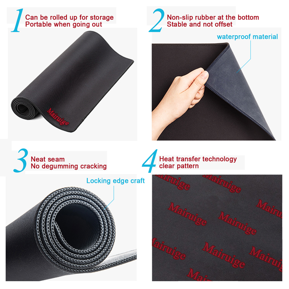 Japan Waves Mouse Pad Company  - Tech Accessories For Desk review and price