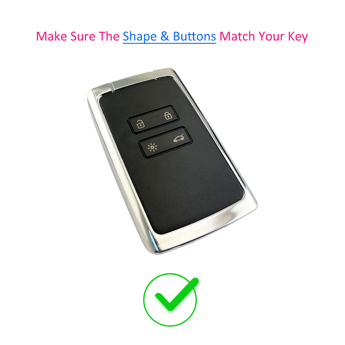 2x Silicone Car Key Fob Cover  - Tech Keychain Accessories review and price