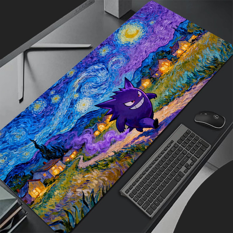 Anime Gengar Pokemon Pikachu C - Tech Accessories For Desk review and price
