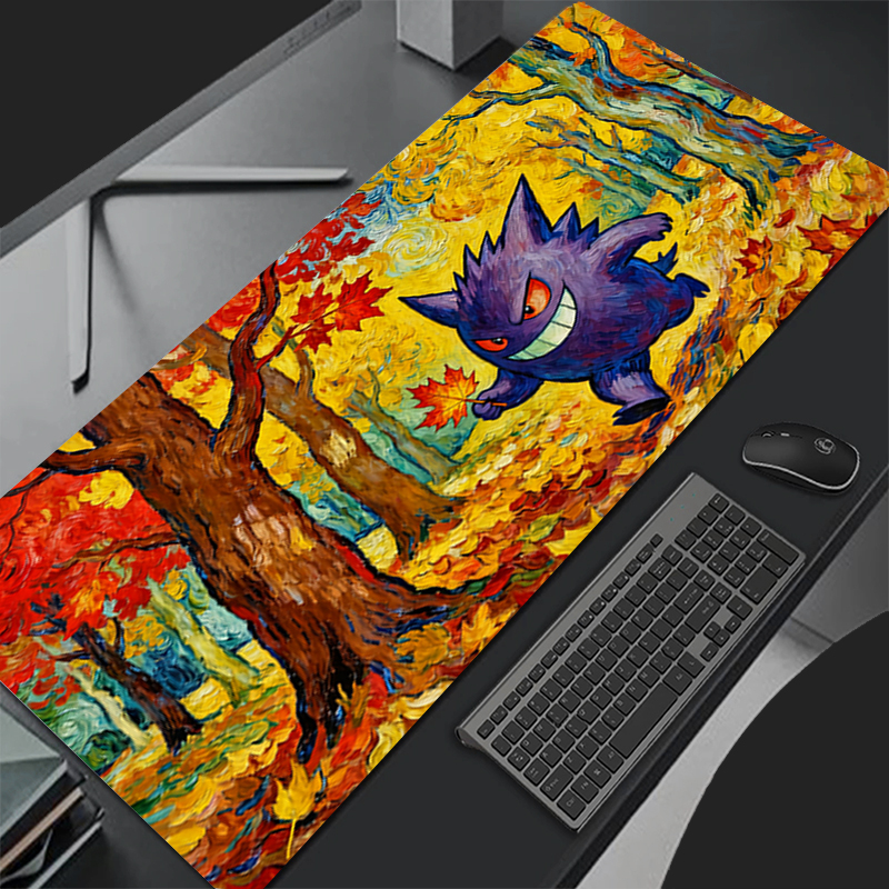 Anime Gengar Pokemon Pikachu C - Tech Accessories For Desk review and price