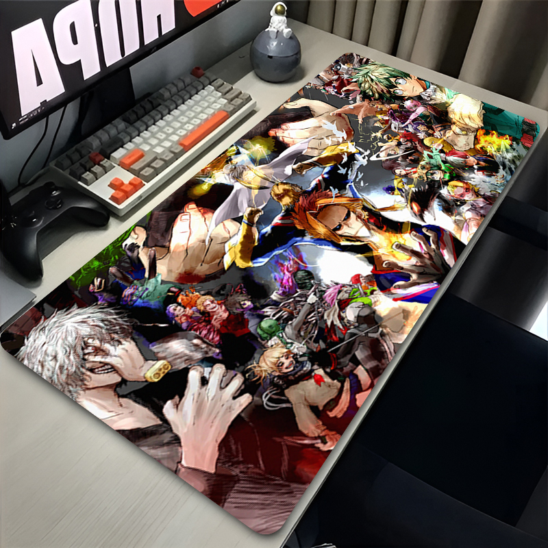 Mouse Pad Anime My Hero Academ - Tech Accessories For Desk review and price