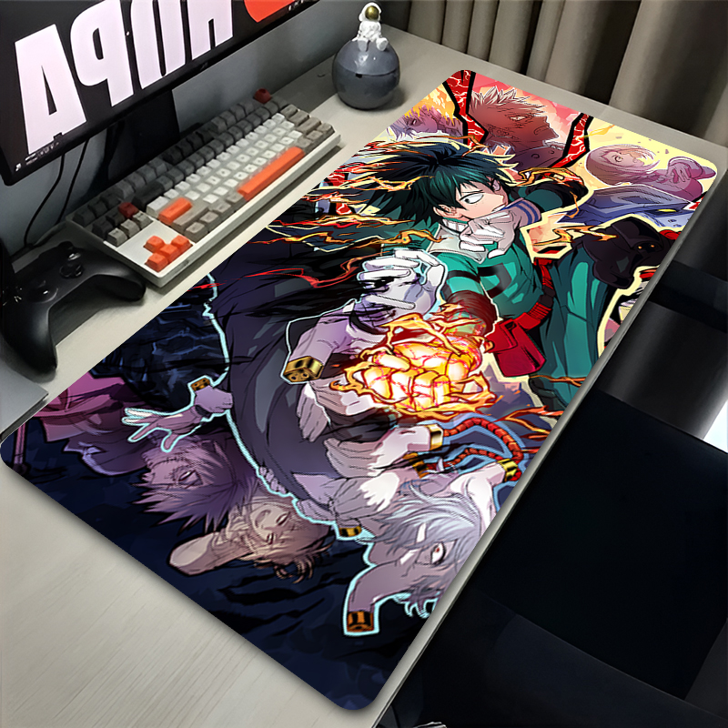 Mouse Pad Anime My Hero Academ - Tech Accessories For Desk review and price
