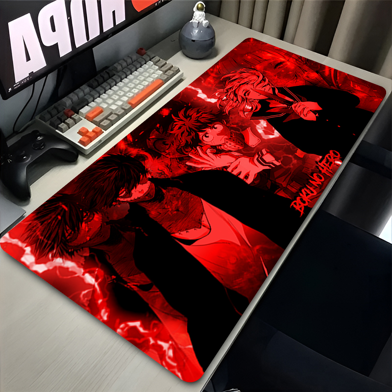 Mouse Pad Anime My Hero Academ - Tech Accessories For Desk review and price