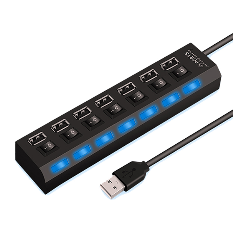 7 Ports USB HUB USB Switch Usb - Usb Hub 7 Port review and price