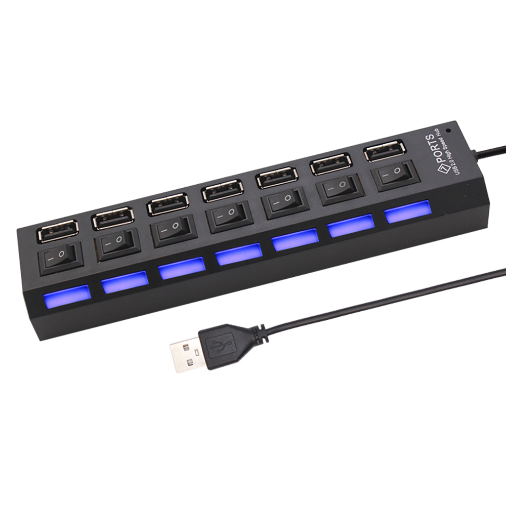 7 Ports USB HUB USB Switch Usb - Usb Hub 7 Port review and price