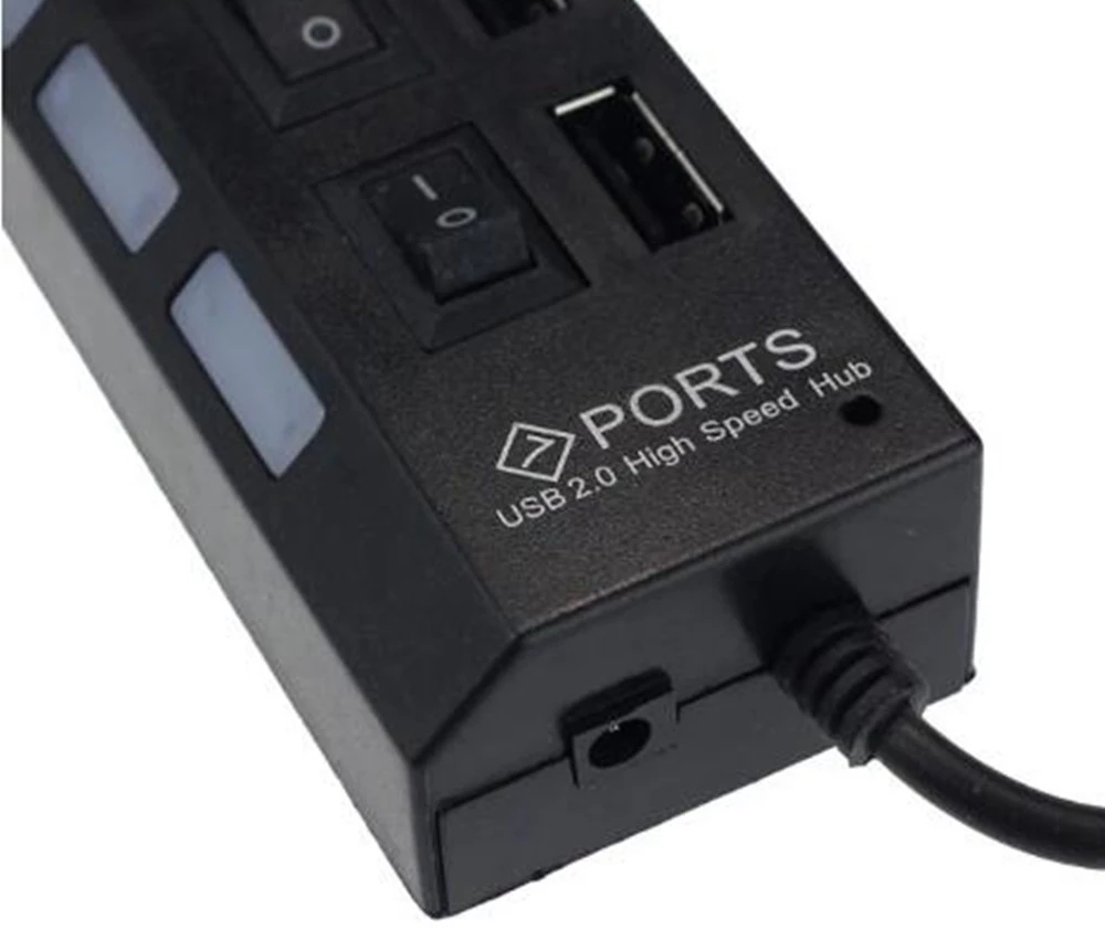 7 Ports USB HUB USB Switch Usb - Usb Hub 7 Port review and price