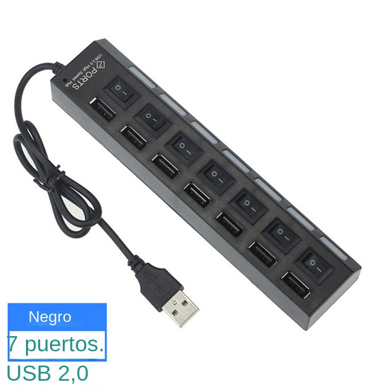 7 Ports USB HUB USB Switch Usb - Usb Hub 7 Port review and price