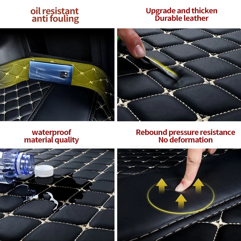 Luxury Leather Car Floor Mats  - Tech Accessories Luxury review and price