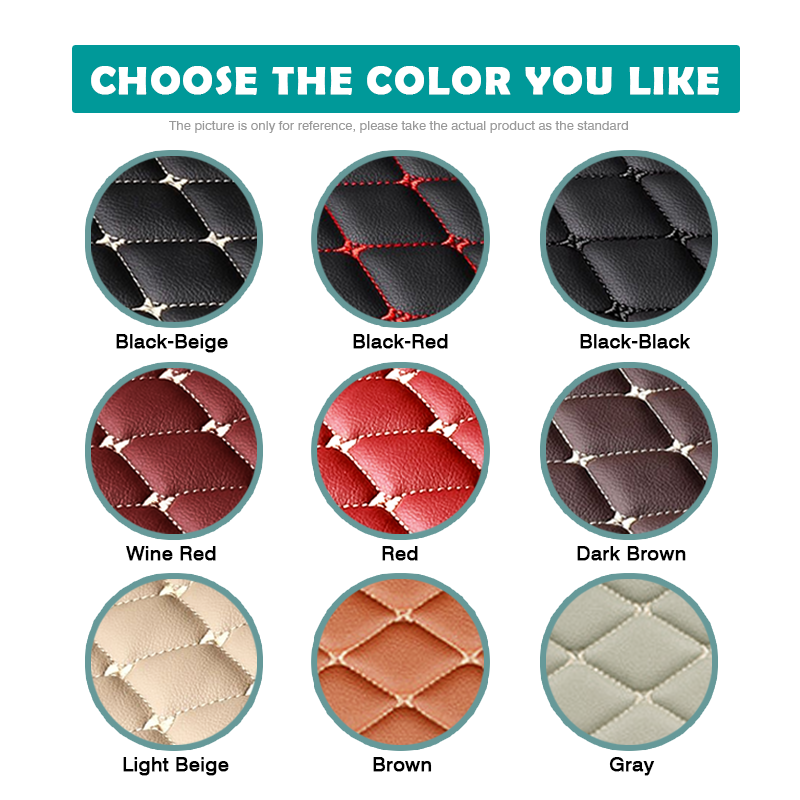 Luxury Leather Car Floor Mats  - Tech Accessories Luxury review and price
