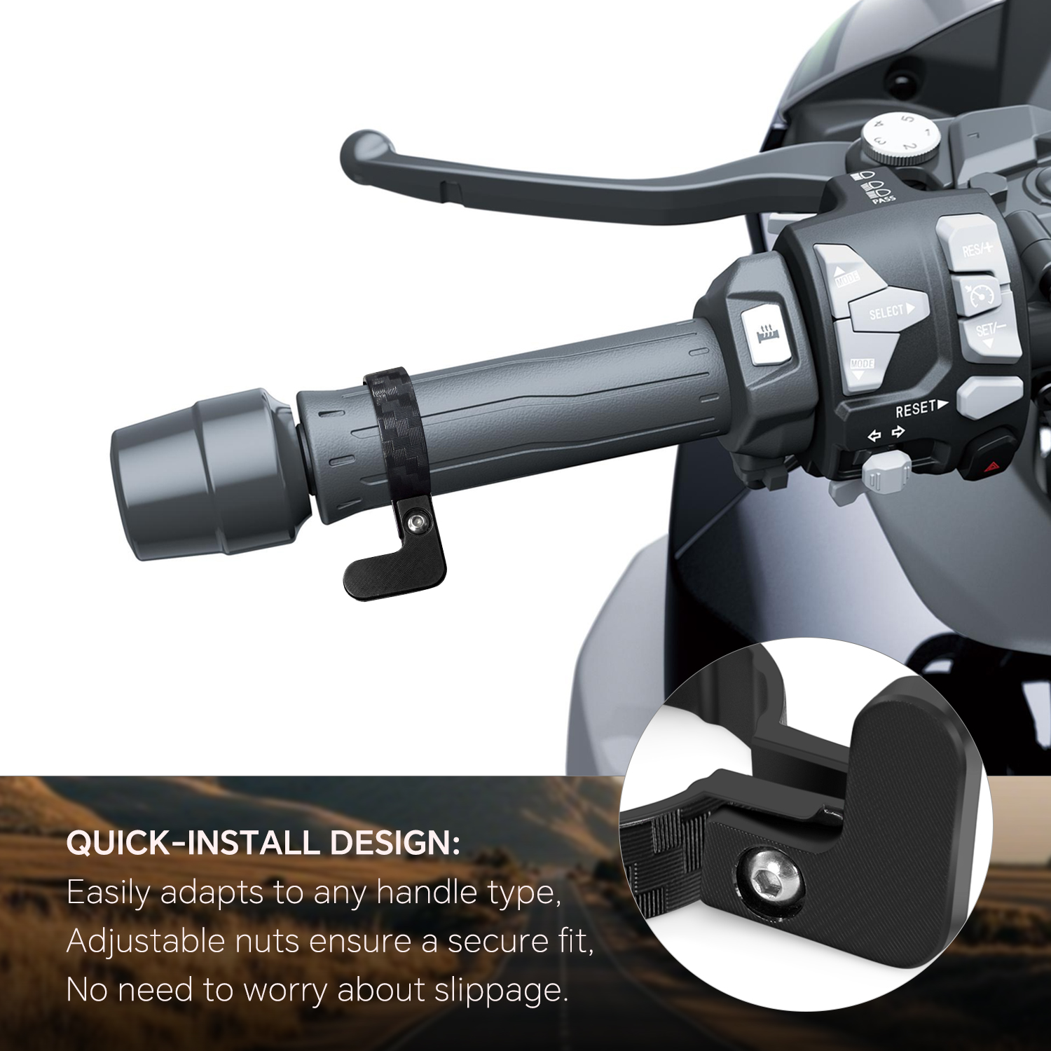 tmax Motorcycle CNC Universal  - Tech Accessories Shop review and price