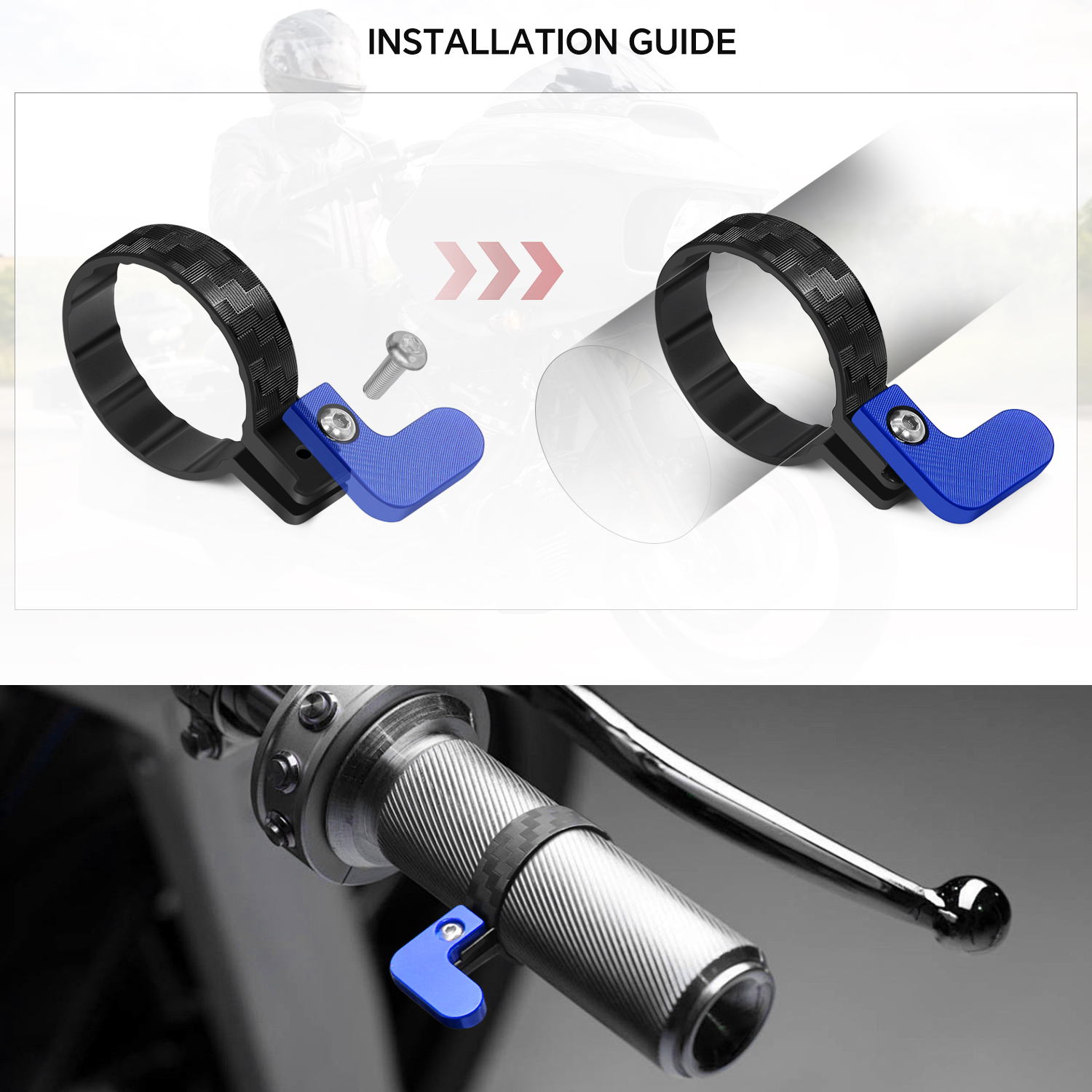 tmax Motorcycle CNC Universal  - Tech Accessories Shop review and price