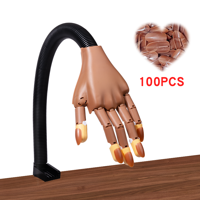 Nail Fake Practice Hand Movabl - Tech Accessories Shop review and price